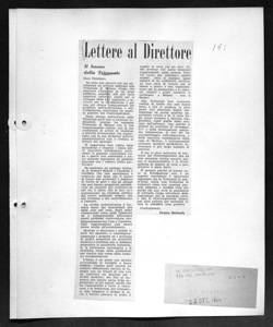 Lettere al Direttore - Il buono della Triennale, sta in IL CONTEMPORANEO - quotidiano