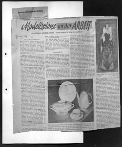 Modellspione an der ARBEIT, sta in HANNOVERSCHE ALLGEMEINE ZEITUNG - quotidiano