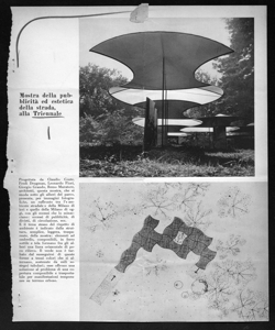 Mostra della pubblicità ed estetica della strada, alla Triennale, sta in DOMUS - periodico