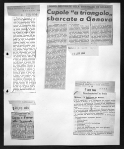 Poiché la Triennale si occupa di arte applicata non può disdegnare il lato merceologico delle sue manifestazioni, sta in ELETTRODOMESTICA - periodico