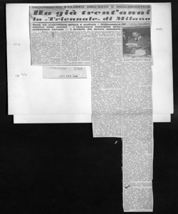 PROGRESSIVO SVILUPPO DELL'ARTE E DELL'INDUSTRIA - Ha già trent'anni la <<Triennale>> di Milano - Unità tra architettura, pittura e scultura - Ordinamento estetico delle sezioni - L'importante contributo della produzione italiana - I prodotti del lavoro mondiale, sta in ULTIMISSIME - quotidiano