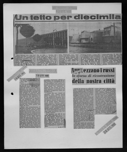 QT 8. Il Quartiere Sperimentale dell'Ottava Triennale, sta in AVANTI! - quotidiano