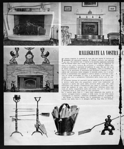 RALLEGRATE LA VOSTRA CASA CON IL CAMINO, sta in LA CUCINA ITALIANA - periodico