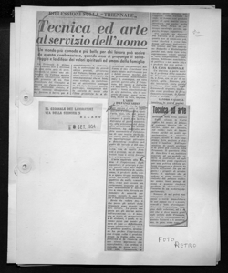 RIFLESSIONI SULLA 