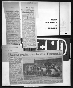 Scenografia verde alla Triennale, sta in IL TEMPO DI MILANO - quotidiano