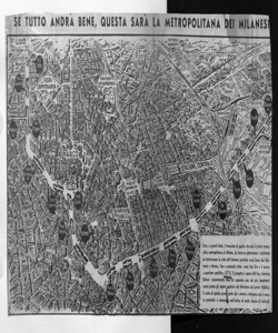 SE TUTTO ANDRÀ BENE, QUESTA SARÀ LA METROPOLITANA DEI MILANESI, sta in CORRIERE D'INFORMAZIONE - quotidiano