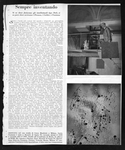 Sempre inventando - Si sa dove finiscono gli intellettuali tipo Dalì, si sa pure dove arrivano i Picasso, i Calder, i Fontana, sta in CIVILTÀ DELLE MACCHINE PRESSO LA FINMECCANICA - periodico