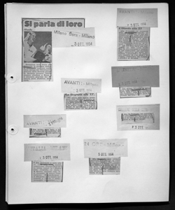 Si parla di loro - Olanda, sta in MILANO SERA - quotidiano