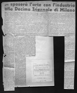 Si sposerà l'arte con l'industria alla Decima Triennale di Milano, sta in L'INDUSTRIA LOMBARDA - quotidiano