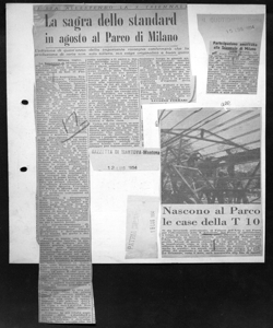 SI STA ALLESTENDO LA X TRIENNALE - La sagra dello standard in agosto al Parco di Milano - L'edizione di quest'anno della importante rassegna confermerà che la produzione di serie non solo tollera, ma esige originalità e buon gusto, sta in GAZZETTA DI MANTOVA - quotidiano