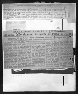 SI STA ALLESTENDO LA X TRIENNALE - La sagra dello standard in agosto al Parco di Milano - L'edizione di quest'anno della importante rassegna confermerà che la produzione di serie non solo tollera, ma esige originalità e buon gusto, sta in UNIONE SARDA - quotidiano