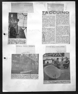 TACCUINO - Le nazioni partecipanti alla Decima Triennale avranno una loro giornata celebrativa, sta in IL SOLE - quotidiano