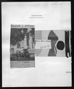 Triennale a sorpresa, sta in MILANO SERA - quotidiano