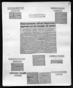 un disegno di legge col quale, allo scopo di normalizzare la situazione finanziaria degli enti autonomi Biennale di Venezia, Triennale di Milano e Quadriennale di Roma, sta in IL GLOBO - quotidiano