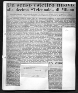 Un senso estetico nuovo alla decima 