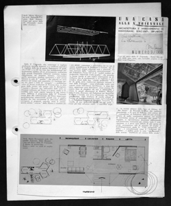 UNA CASA ALLA X TRIENNALE - ARCHITETTURA E ARREDAMENTO DI RAVEGNANI, VINCENTI, BRUNORI, sta in PROSPETTIVE - periodico