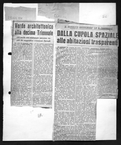 Verde architettonico alla decima Triennale - Gli occhi del visitatore saranno rapiti da suggestive creazioni floreali, sta in IL POPOLO - quotidiano