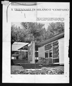 X TRIENNALE DI MILANO E 