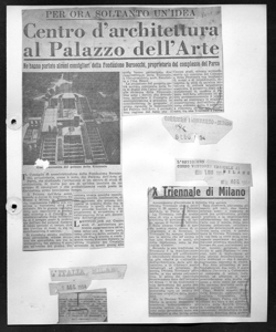X Triennale di Milano, sta in L'ARTIGIANO - periodico