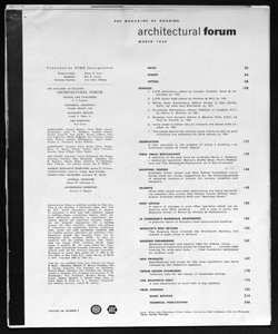 SCHOOLS, sta in ARCHITECTURAL FORUM - periodico