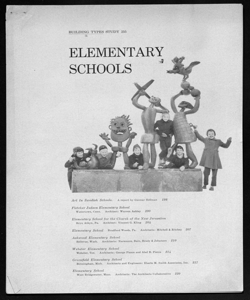 ELEMENTARY SCHOOLS, sta in ARCHITECTURAL RECORD - periodico