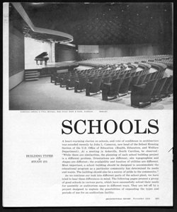A MULTI-USE INSTRUCTION CENTER, sta in ARCHITECTURAL RECORD - periodico