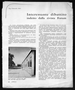 Interessante dibattito indetto dalla rivista Forum, sta in PREFABBRICARE - periodico