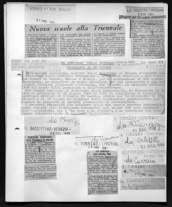 Tre concorsi per scuole tipo, sta in IL TIRRENO, 08 - quotidiano