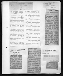 Concorsi della Triennale per tre edifici scolastici, sta in IL RESTO DEL CARLINO - quotidiano