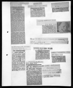 COMMEMORAZIONE DI OLIVETTI, sta in CORRIERE D'INFORMAZIONE - quotidiano