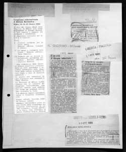 Congresso internazionale di Edilizia Scolastica - Milano, 13-14-15 Ottobre 1960, sta in MATERIE PLASTICHE - periodico