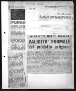 XII Triennale - Convegno internazionale per l'edilizia scolastica, sta in RADIO INDUSTRIA E TELEVISIONE - periodico