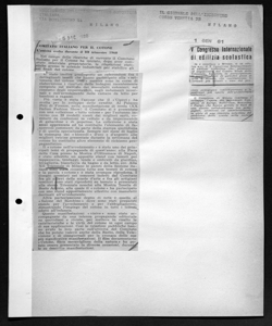 COMITATO ITALIANO PER IL COTONE - L'attività svolta durante il III trimestre 1960, sta in NOTIZIARIO DELL'ASSOCIAZIONE COTONIERA ITALIANA - periodico