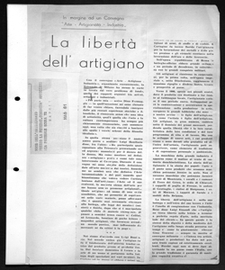 In margine ad un Convegno 