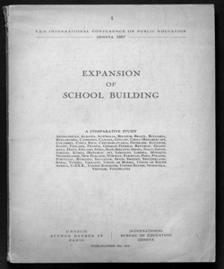 A COMPARATIVE STUDY, sta in EXPANSION OF SCHOOL BUILDING - periodico