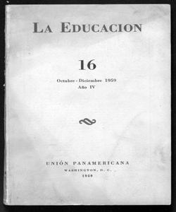 Encuesta sobre edificación escolar, sta in LA EDUCACION - periodico