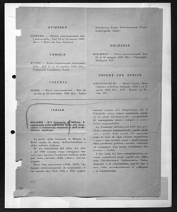 MILANO - XII Triennale di Milano. Esposizione internazionale delle arti decorative e industriali moderne e dell'architettura moderna, sta in NOTIZIARIO COMMERCIALE - periodico