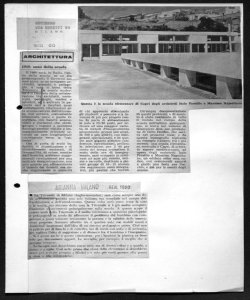 ARCHITETTURA - 1960: anno della scuola, sta in SUCCESSO - periodico