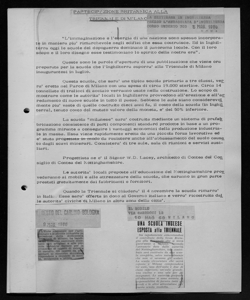 PARTECIPAZIONE BRITANNICA ALLA TRIENNALE DI MILANO, sta in LA SETTIMANA IN INGHILTERRA - spoglio