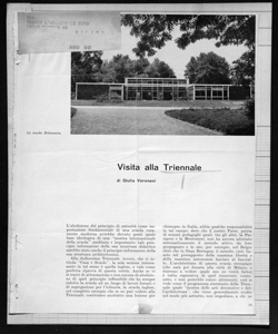 Visita alla Triennale, sta in VIA - periodico