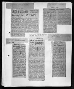 Casa e scuola alla Triennale, sta in L'ITALIA - quotidiano