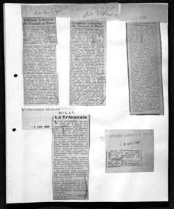LA TRIENNALE 1960, sta in L'ITALIA - quotidiano