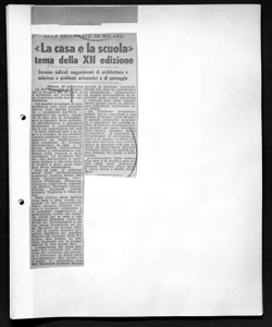 ALLA TRIENNALE DI MILANO - 
