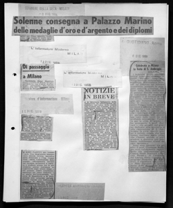 ARRIVI E PARTENZE, sta in CORRIERE D'INFORMAZIONE - quotidiano