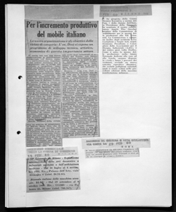 ALLA TRIENNALE DI MILANO l'Inghilterra sarà presente con una Mostra dell'edilizia scolastica, sta in RASSEGNA DI CULTURA E VITA SCOLASTICA - quotidiano
