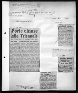 Artigiano garfagnino premiato alla Triennale, sta in IL TIRRENO - Quotidiano