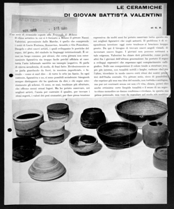 LE CERAMICHE, sta in ARBITER - Periodico