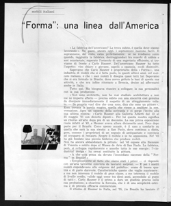 Forma: una linea dall'America, sta in ARCHIVIO STORICO LODIGIANO - Periodico