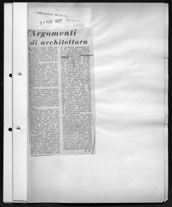 Argomenti di architettura, sta in L'INFORMATORE MODERNO - Quotidiano