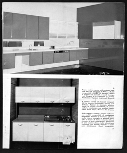 Nuove cucine componibili, sta in RIVISTA DELL'ARREDAMENTO - Periodico